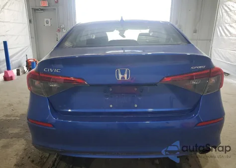 2024 Honda Civic Sport из США, поврежденный, VIN 2HGFE2F54RH576775